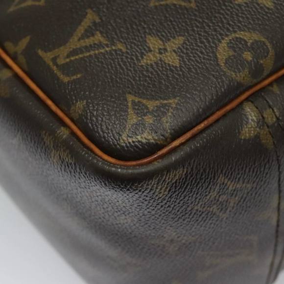 LOUIS VUITTON Monogram Deauville Hand Bag M47270 LV Auth 97097 - Picture 16 of 16